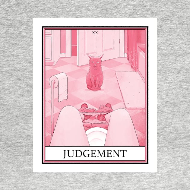 Judgement Cat Tarot by B McCormick ART